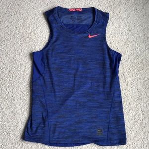 Men’s Nike Pro (fitted) tank top